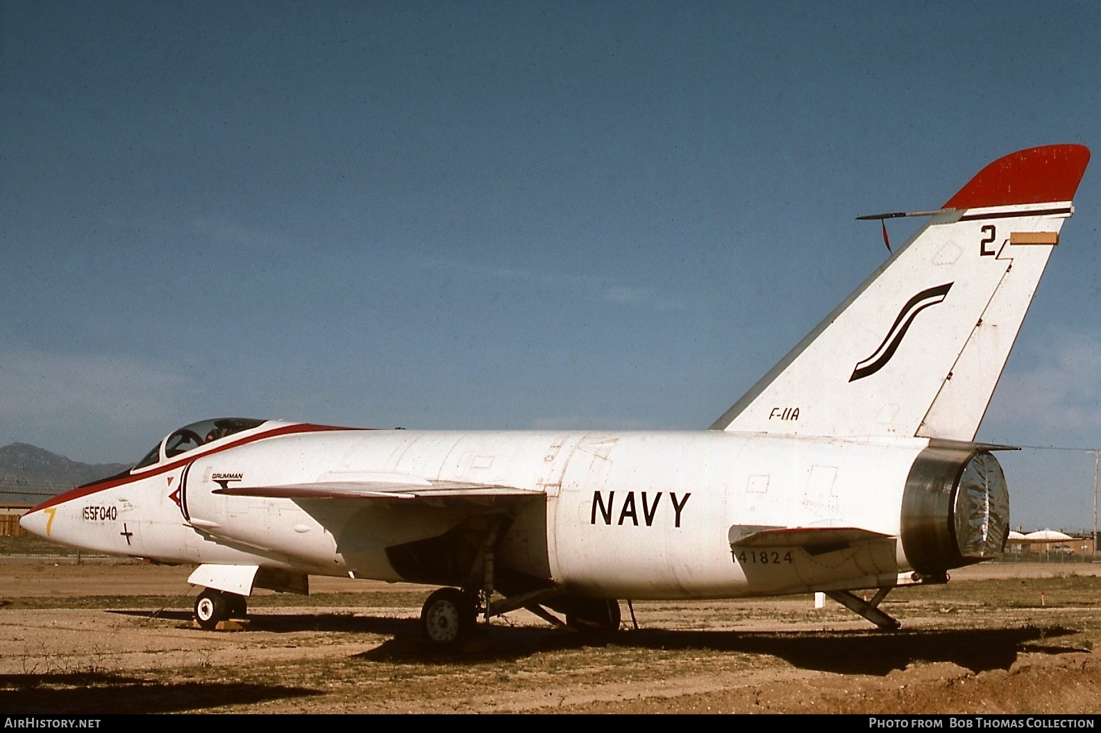 Aircraft Photo of 141824 | Grumman F-11A Tiger (F11F-1) | USA - Navy | AirHistory.net #383365