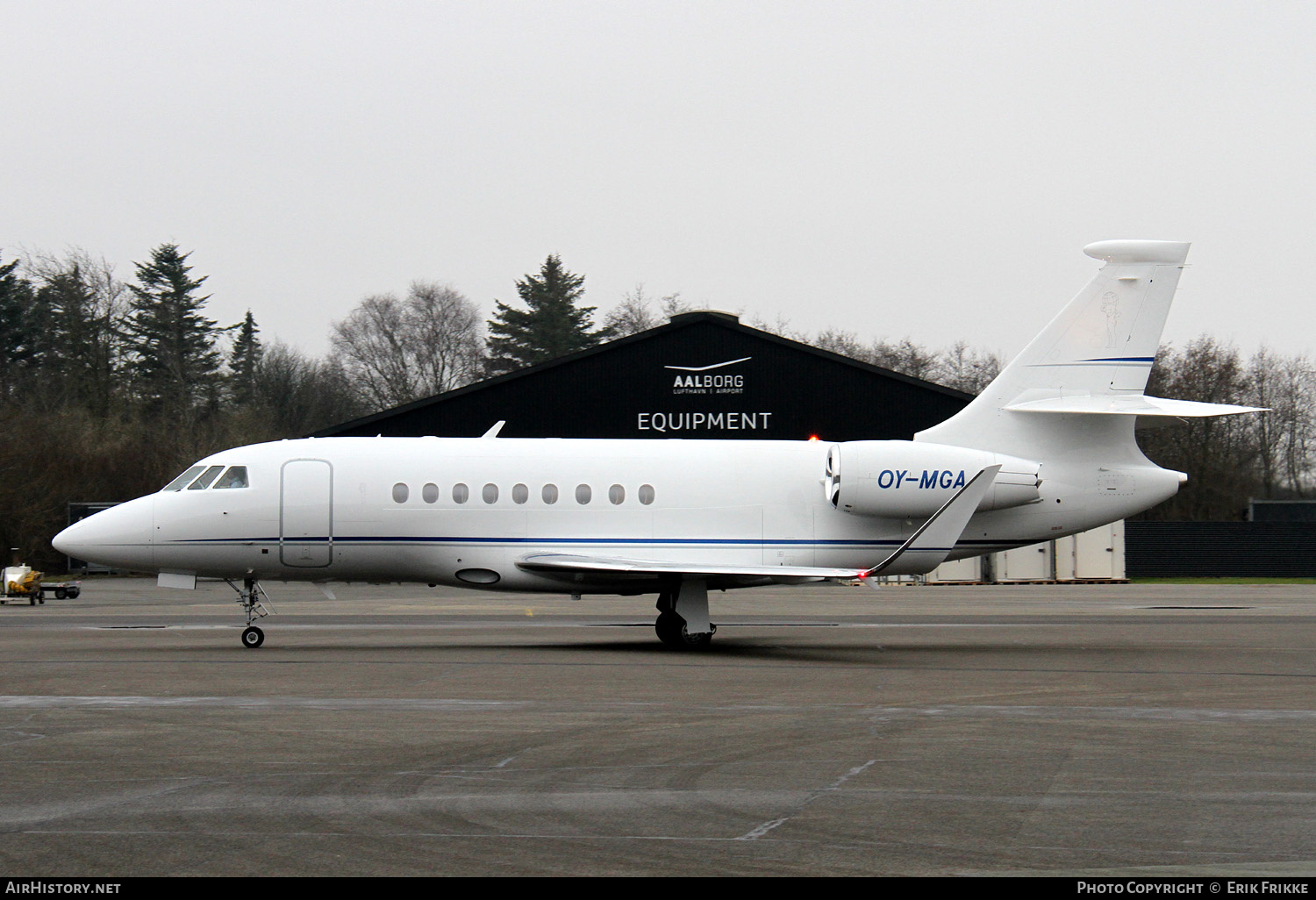 Aircraft Photo of OY-MGA | Dassault Falcon 2000LXS | AirHistory.net #383366