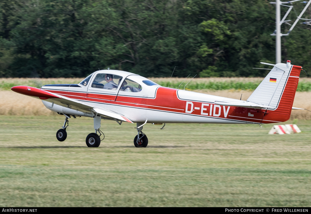 Aircraft Photo of D-EIDV | Fuji FA-200-160 Aero Subaru | AirHistory.net #383367