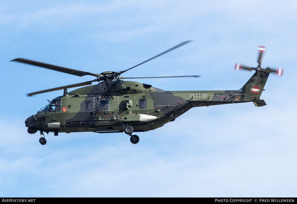 Aircraft Photo of 7937 | NHI NH90 TTH | Germany - Army | AirHistory.net #383368