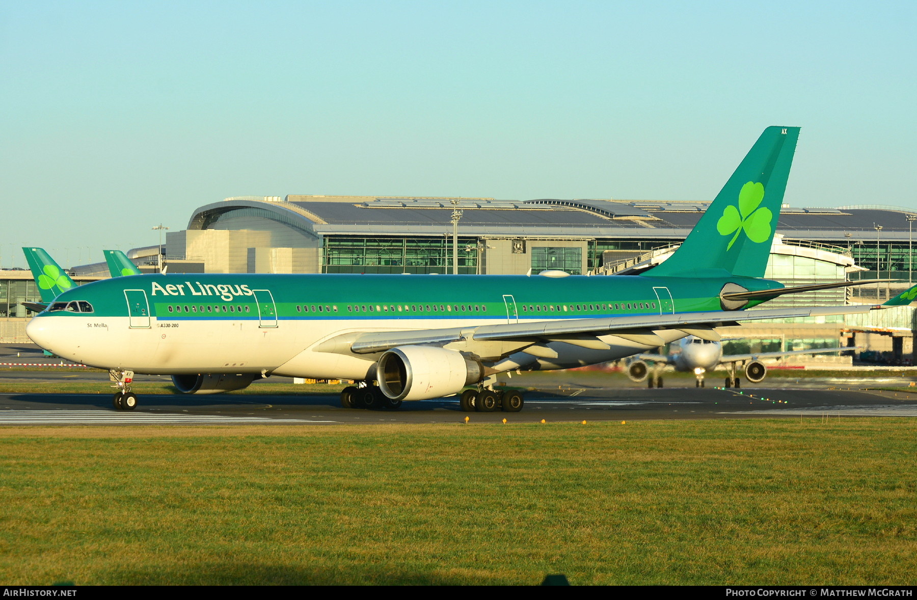 Aircraft Photo of EI-LAX | Airbus A330-202 | Aer Lingus | AirHistory.net #383369