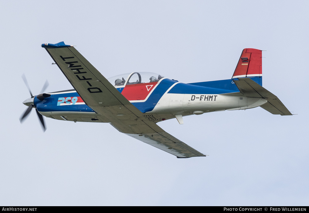 Aircraft Photo of D-FHMT | Pilatus PC-9 | QinetiQ | AirHistory.net #383372