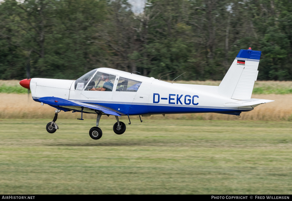 Aircraft Photo of D-EKGC | Zlin Z-43M | AirHistory.net #383374