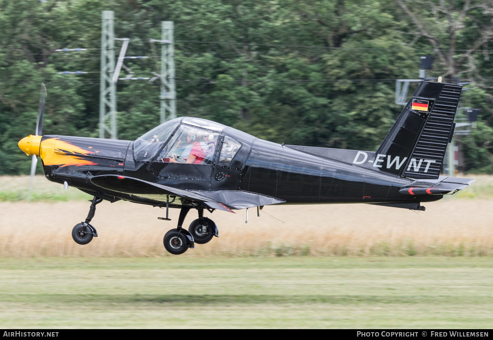 Aircraft Photo of D-EWNT | Zlin Z-42M | Flieger Revue | AirHistory.net #383376
