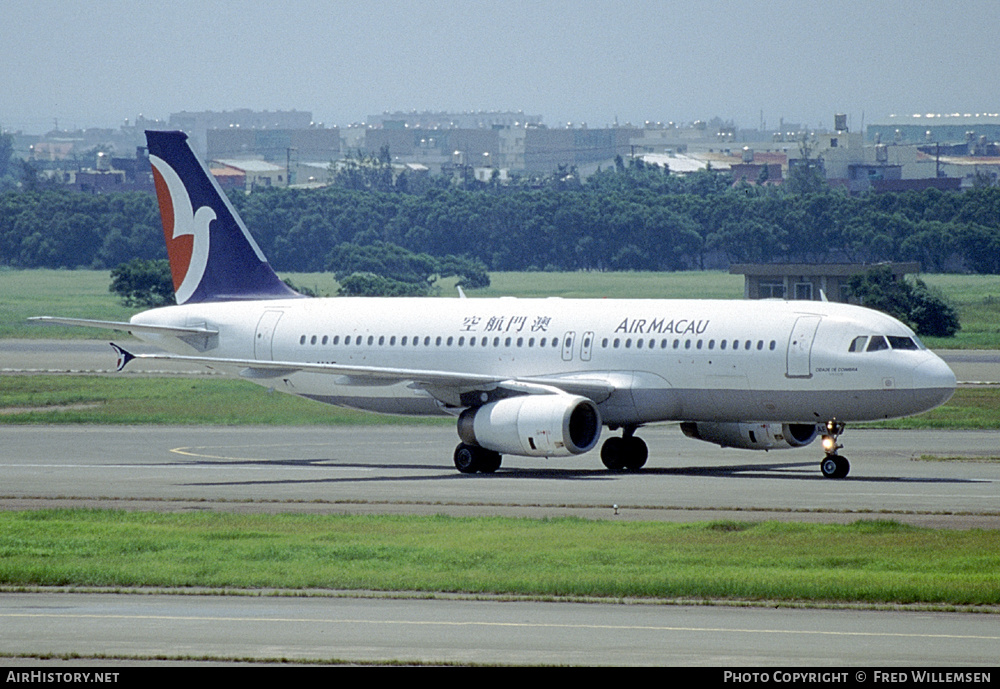 Aircraft Photo of B-MAE | Airbus A320-232 | Air Macau | AirHistory.net #383379