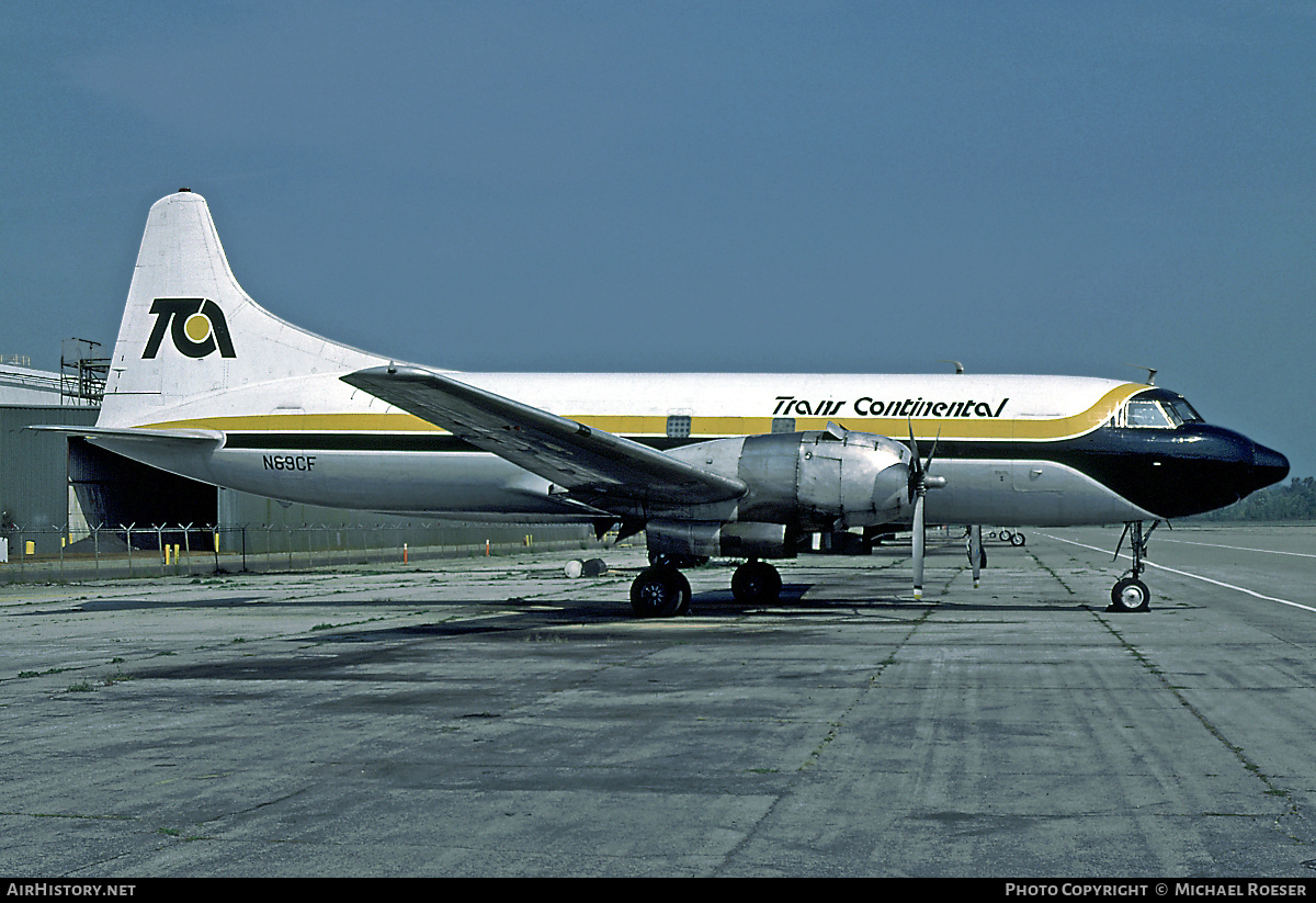 Aircraft Photo of N89CF | Convair 440-62 Metropolitan | Trans Continental Airlines | AirHistory.net #383381