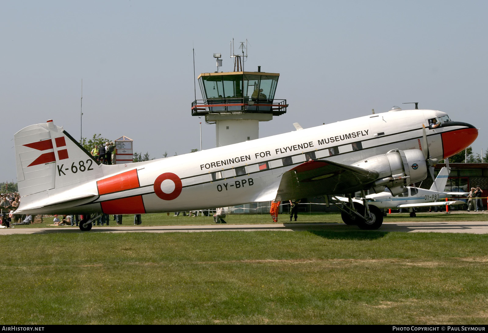 Aircraft Photo of OY-BPB / K-682 | Douglas C-47A Skytrain | Foreningen for Flyvende Museumsfly / DC-3 Vennerne | Denmark - Air Force | AirHistory.net #383382