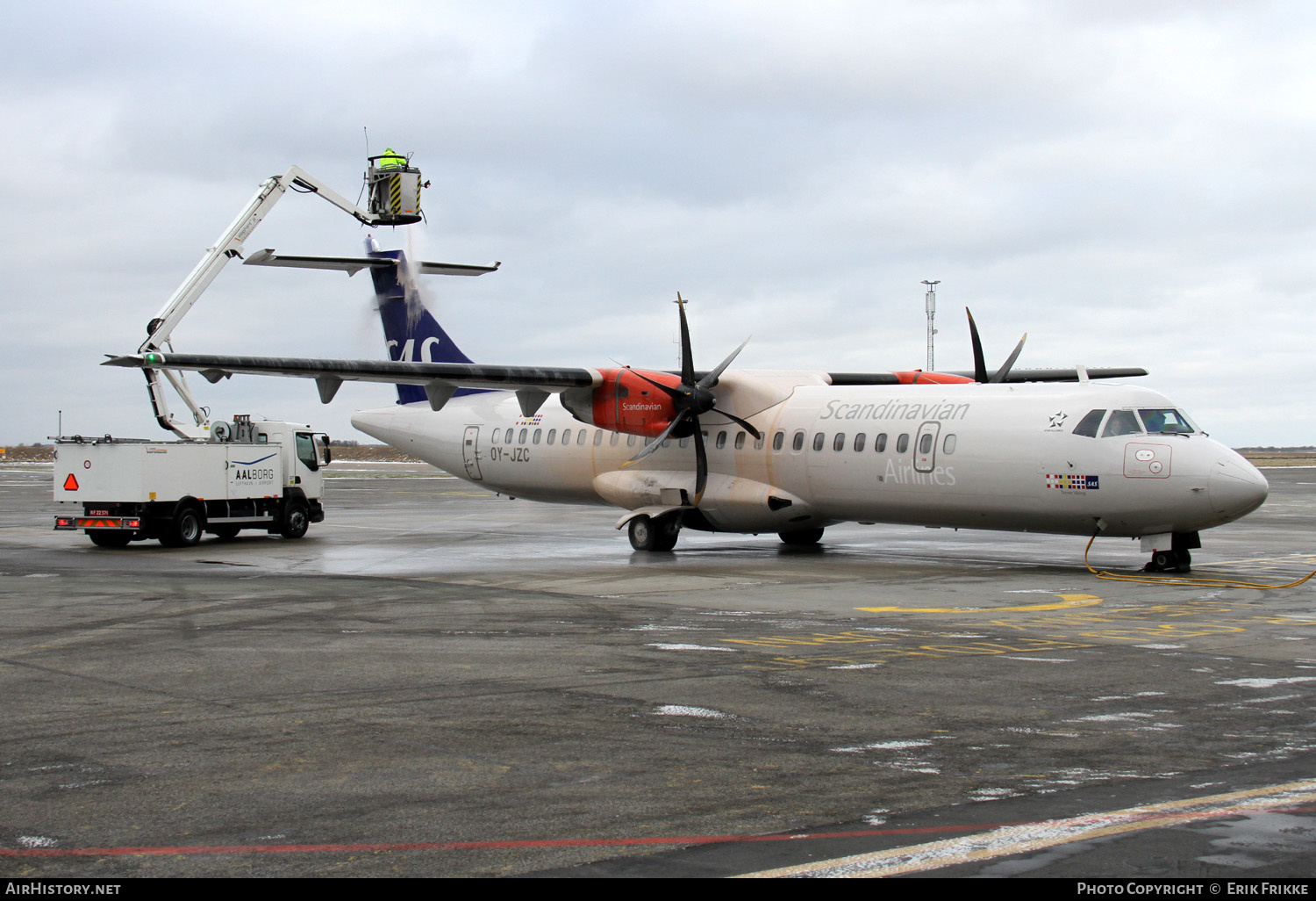 Aircraft Photo of OY-JZC | ATR ATR-72-600 (ATR-72-212A) | Scandinavian Airlines - SAS | AirHistory.net #383383