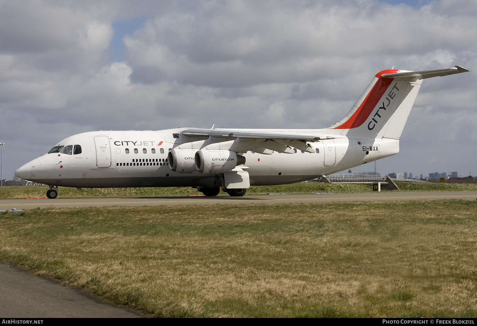 Aircraft Photo of EI-WXA | BAE Systems Avro 146-RJ85 | CityJet | AirHistory.net #383385