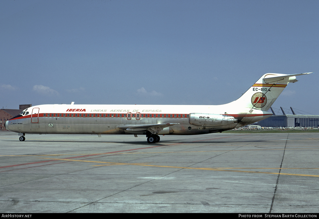 Aircraft Photo of EC-BIO | McDonnell Douglas DC-9-32 | Iberia | AirHistory.net #383389