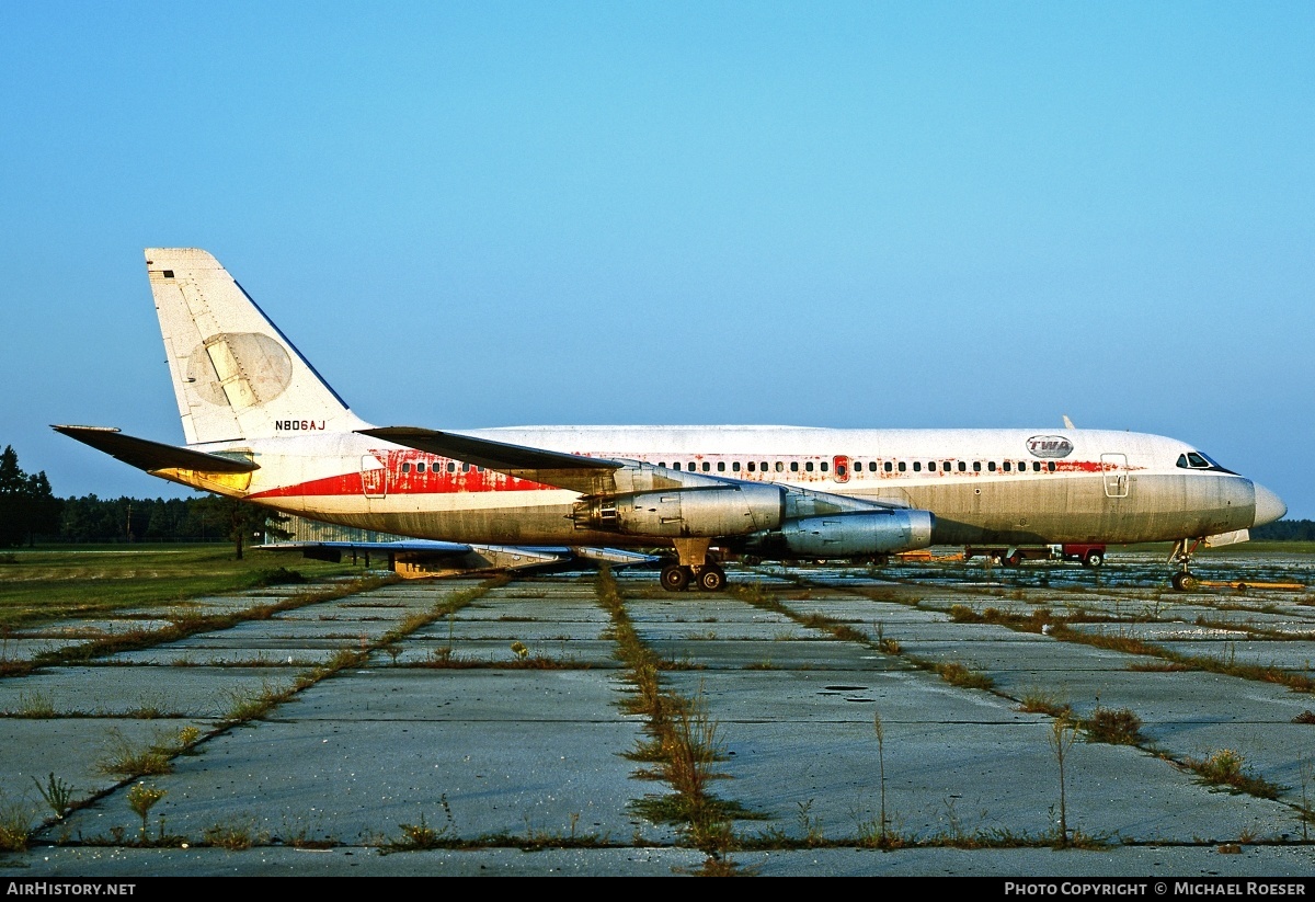 Aircraft Photo of N806AJ | Convair 880 (22-1) | AirHistory.net #383390