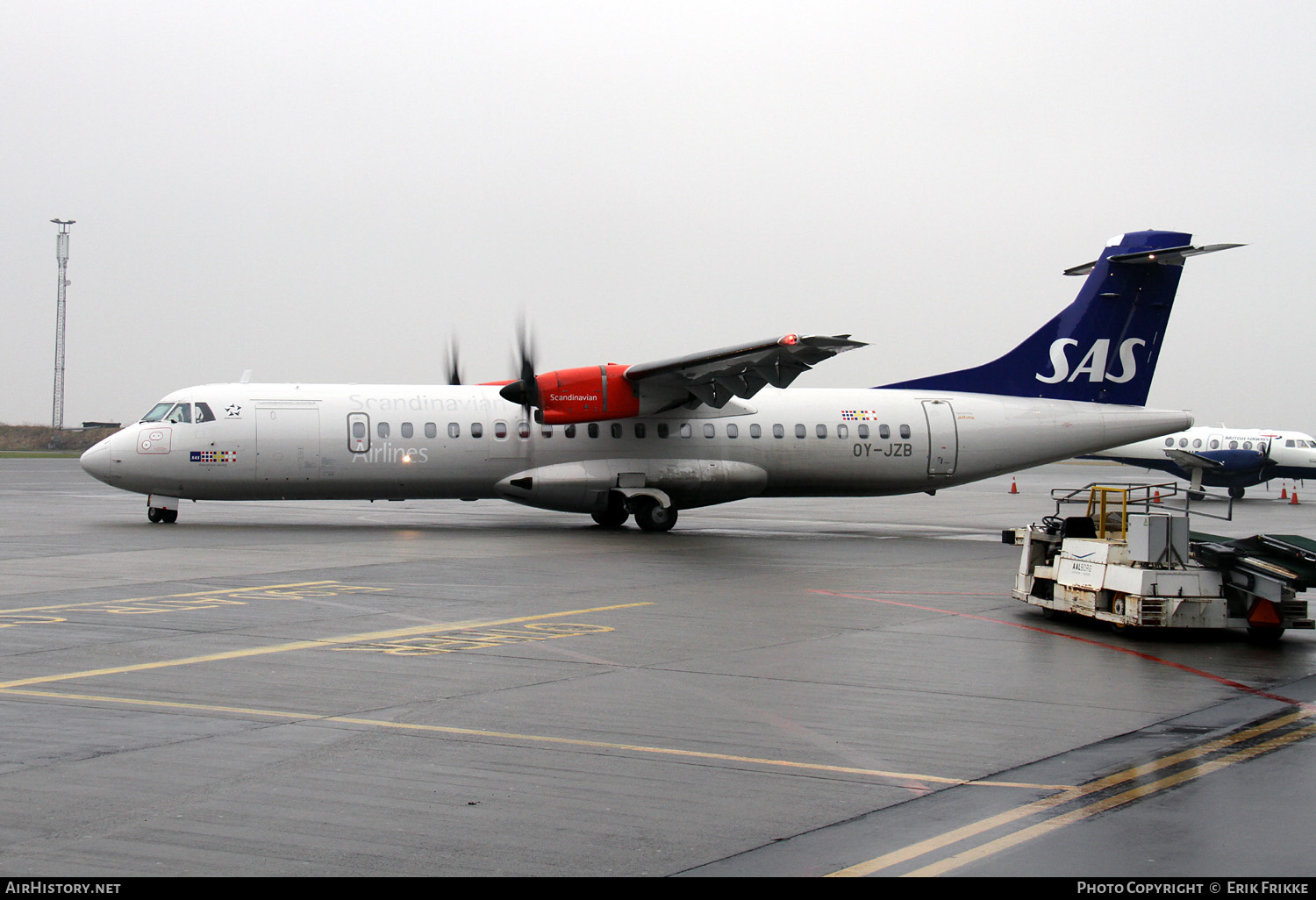 Aircraft Photo of OY-JZB | ATR ATR-72-600 (ATR-72-212A) | Scandinavian Airlines - SAS | AirHistory.net #383402