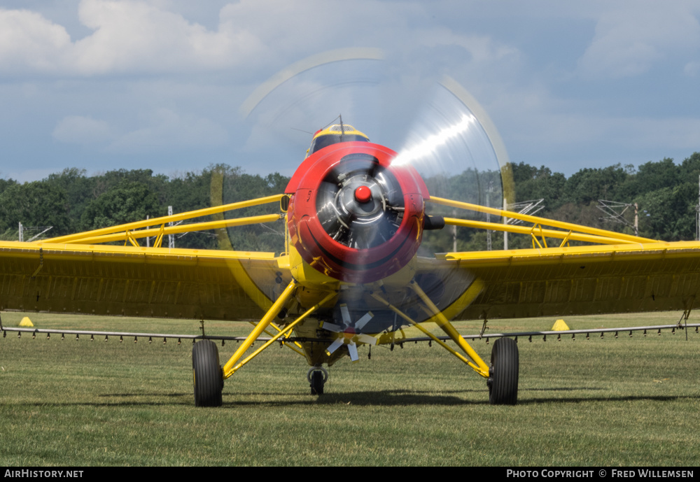 Aircraft Photo of D-FOAB / DDR-TAB | PZL-Okecie PZL-106AR Kruk | Gehling Flugtechnik | Interflug | AirHistory.net #383403