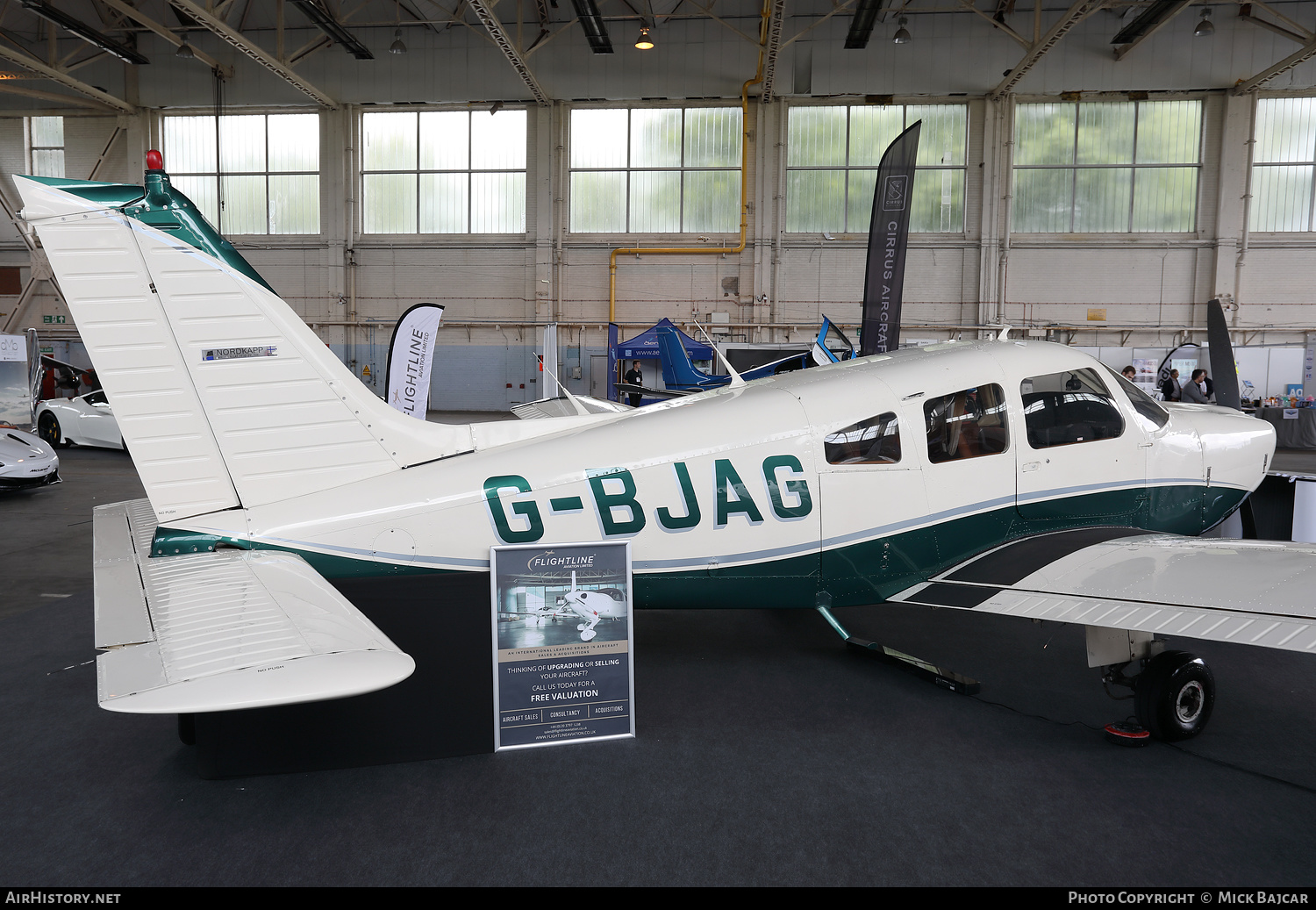 Aircraft Photo of G-BJAG | Piper PA-28-181 Archer II | AirHistory.net #383405