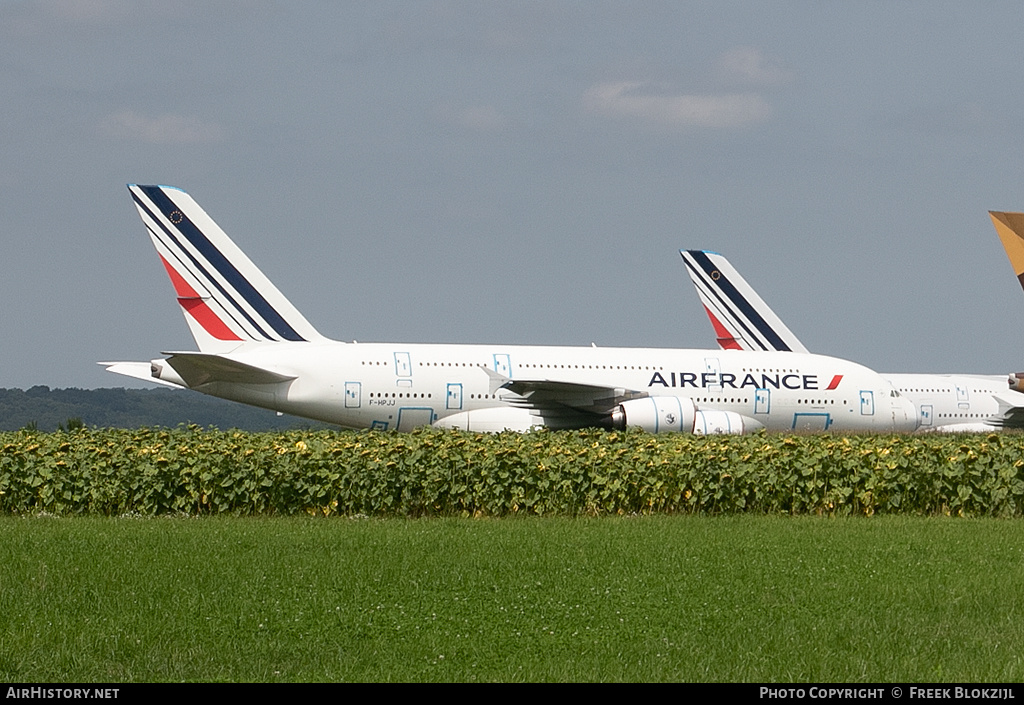 Aircraft Photo of F-HPJJ | Airbus A380-861 | Air France | AirHistory.net #383411