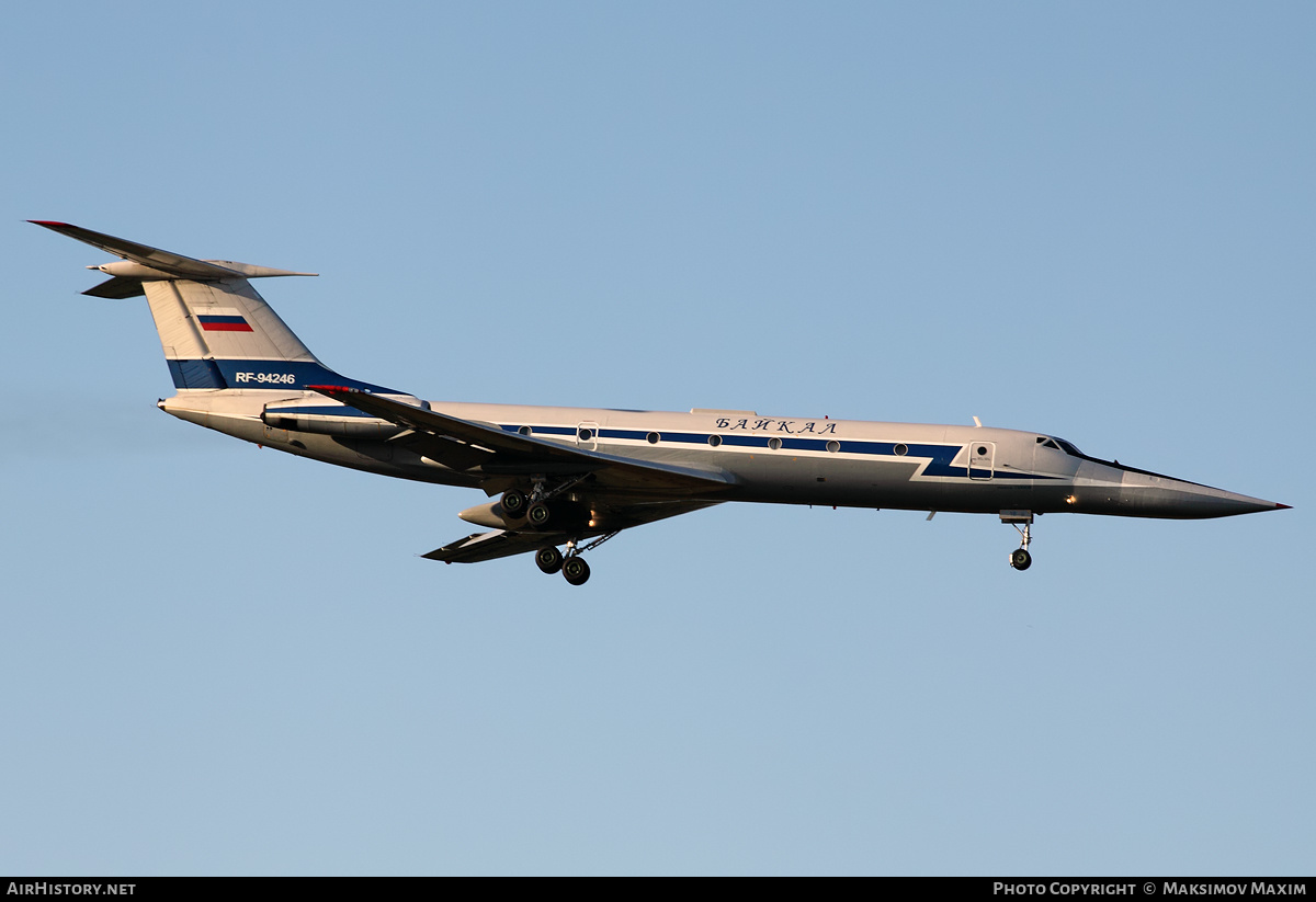 Aircraft Photo of RF-94246 | Tupolev Tu-134UB-L | Russia - Air Force | AirHistory.net #383422