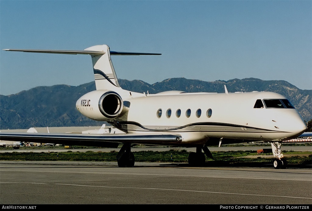 Aircraft Photo of N162JC | Gulfstream Aerospace G-V Gulfstream V | AirHistory.net #383426