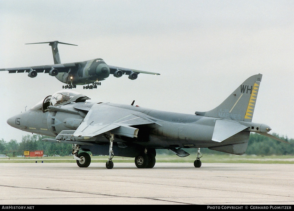 Aircraft Photo of 163199 | McDonnell Douglas AV-8B Harrier II | USA - Marines | AirHistory.net #383431