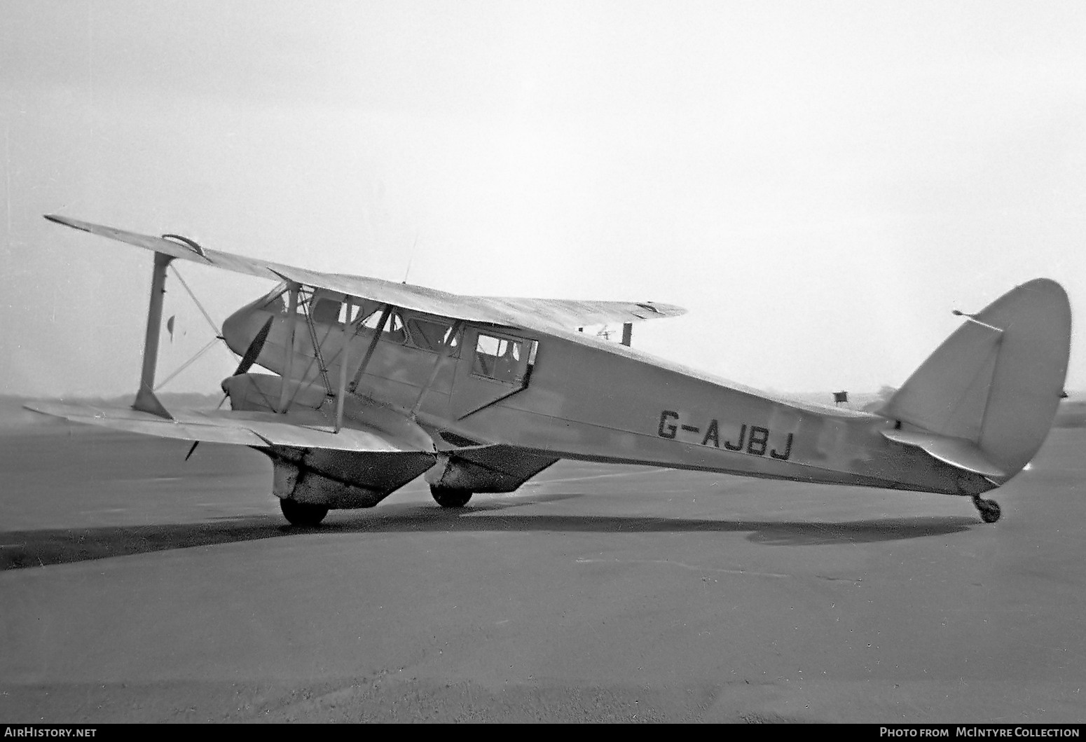 Aircraft Photo of G-AJBJ | De Havilland D.H. 89A Dragon Rapide | AirHistory.net #383432