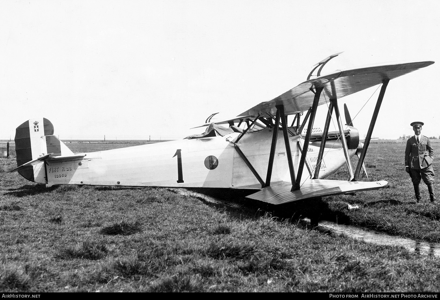 Aircraft Photo of MM10059 / 10059 | Fiat R.22 | Italy - Air Force | AirHistory.net #383434