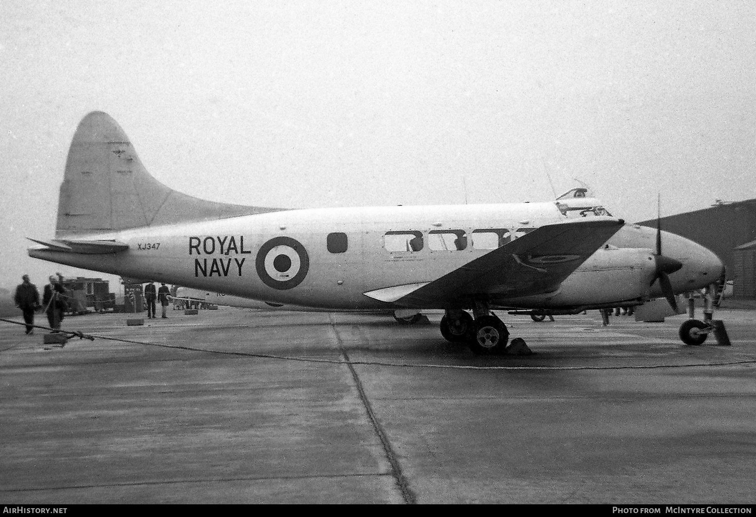 Aircraft Photo of XJ347 | De Havilland D.H. 104 Sea Devon C20 | UK - Navy | AirHistory.net #383435