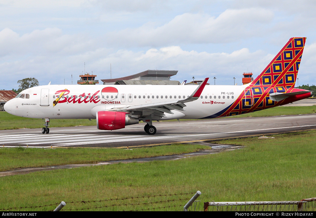 Aircraft Photo of PK-LUG | Airbus A320-214 | Batik Air | AirHistory.net #383440