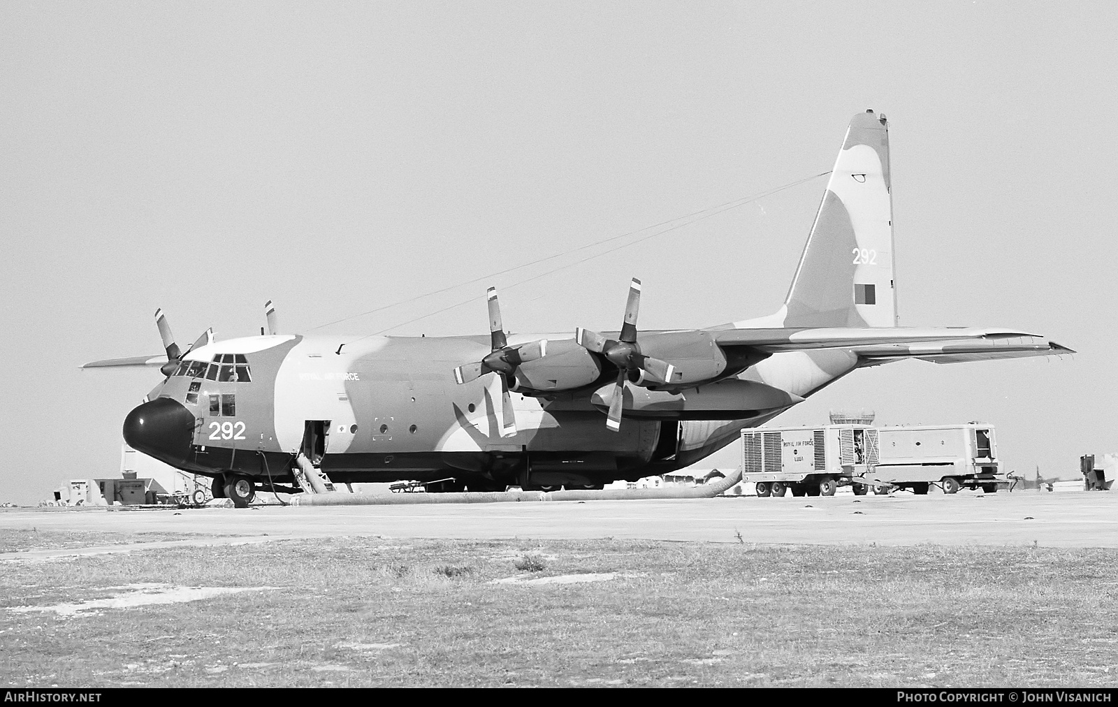 Aircraft Photo of XV292 | Lockheed C-130K Hercules C1 (L-382) | UK - Air Force | AirHistory.net #383445