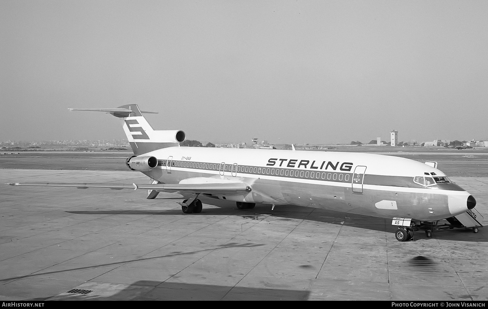 Aircraft Photo of OY-SAS | Boeing 727-2J4/Adv | Sterling Airways | AirHistory.net #383447