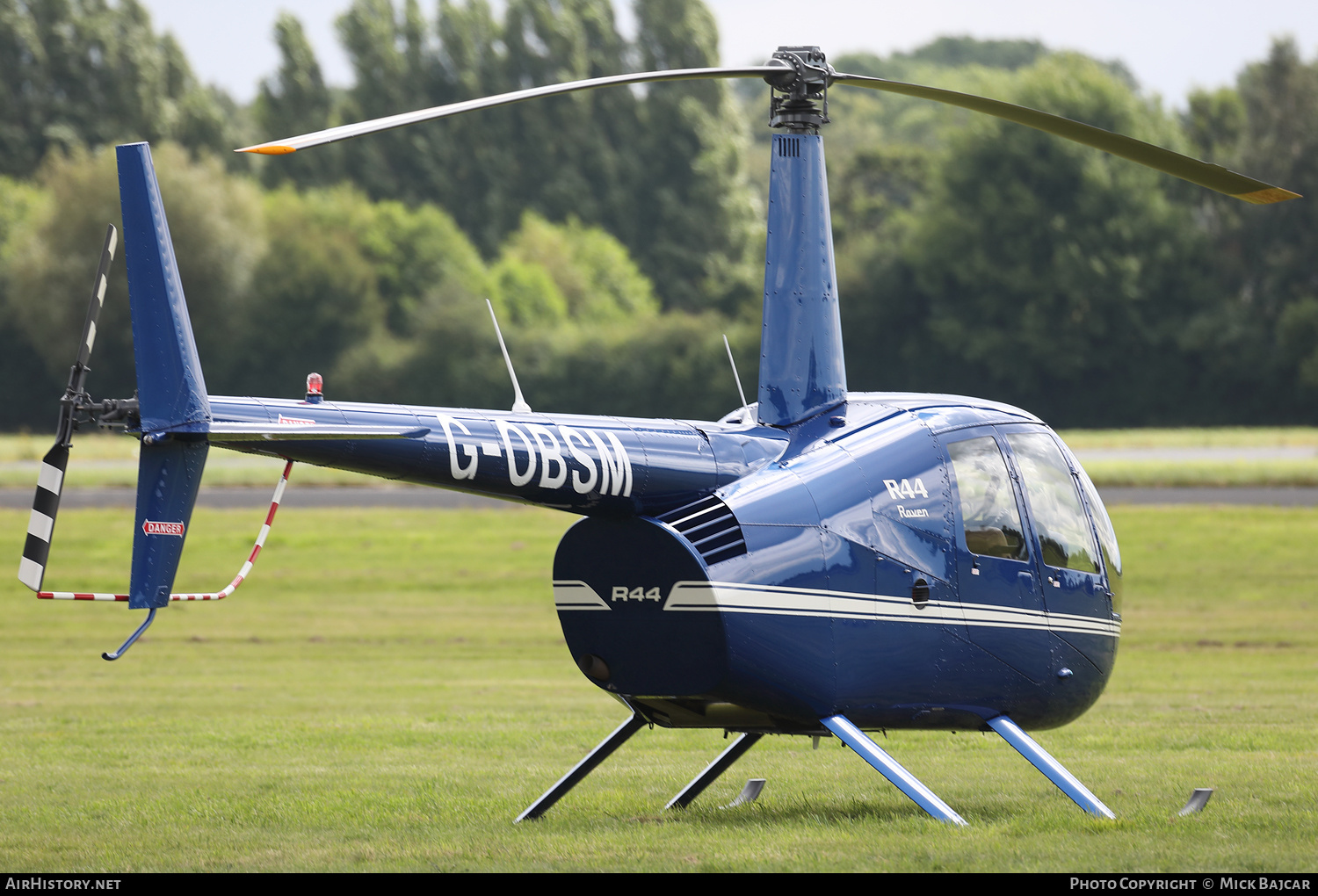 Aircraft Photo of G-OBSM | Robinson R-44 Raven | AirHistory.net #383452