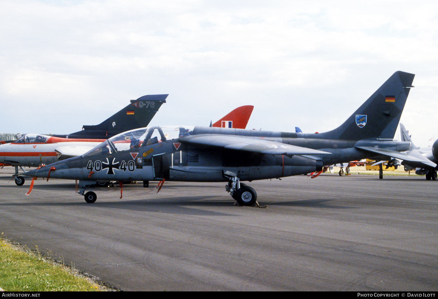 Aircraft Photo of 4040 | Dassault-Dornier Alpha Jet A | Germany - Air Force | AirHistory.net #383453