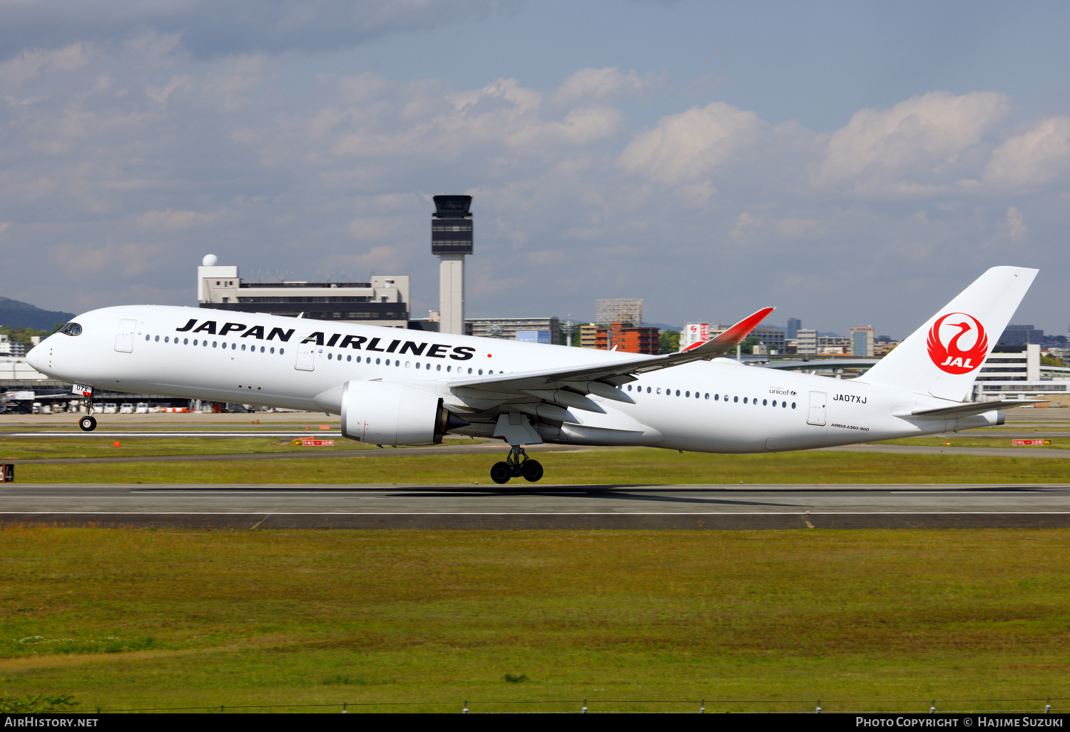 Aircraft Photo of JA07XJ | Airbus A350-941 | Japan Airlines - JAL | AirHistory.net #383464