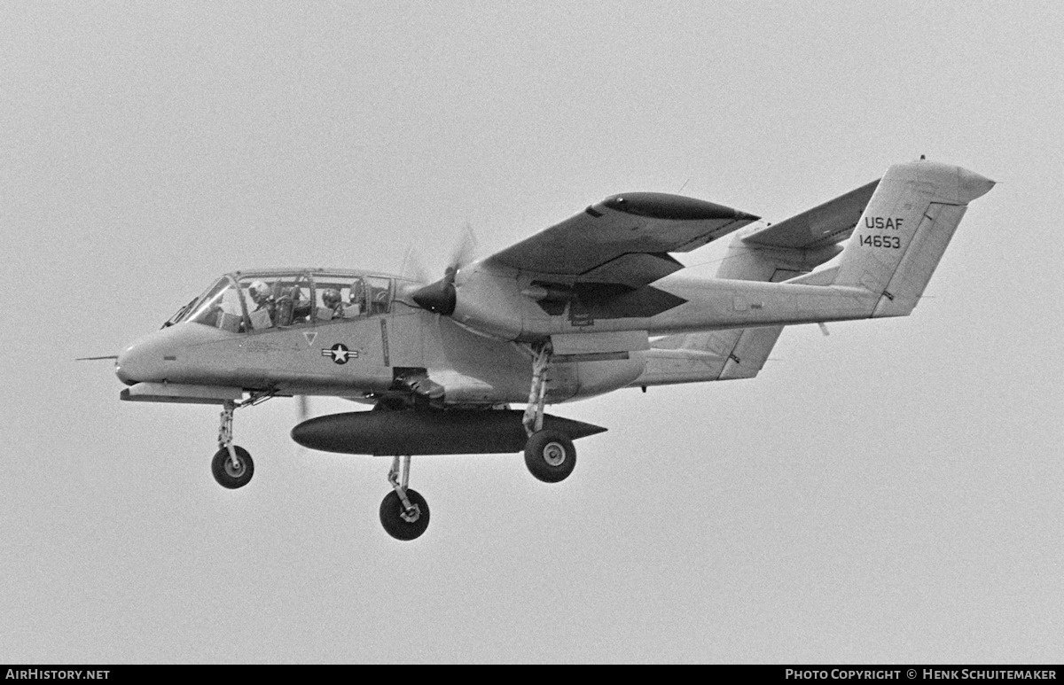 Aircraft Photo of 67-14653 / 14653 | North American Rockwell OV-10A Bronco | USA - Air Force | AirHistory.net #383466