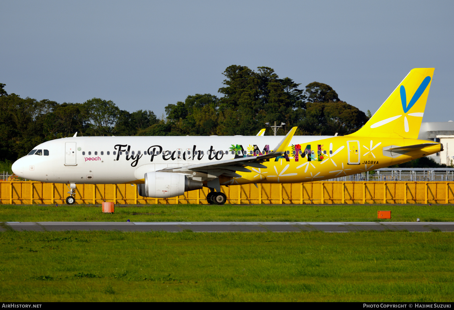 Aircraft Photo of JA08VA | Airbus A320-214 | Peach Aviation | AirHistory.net #383474