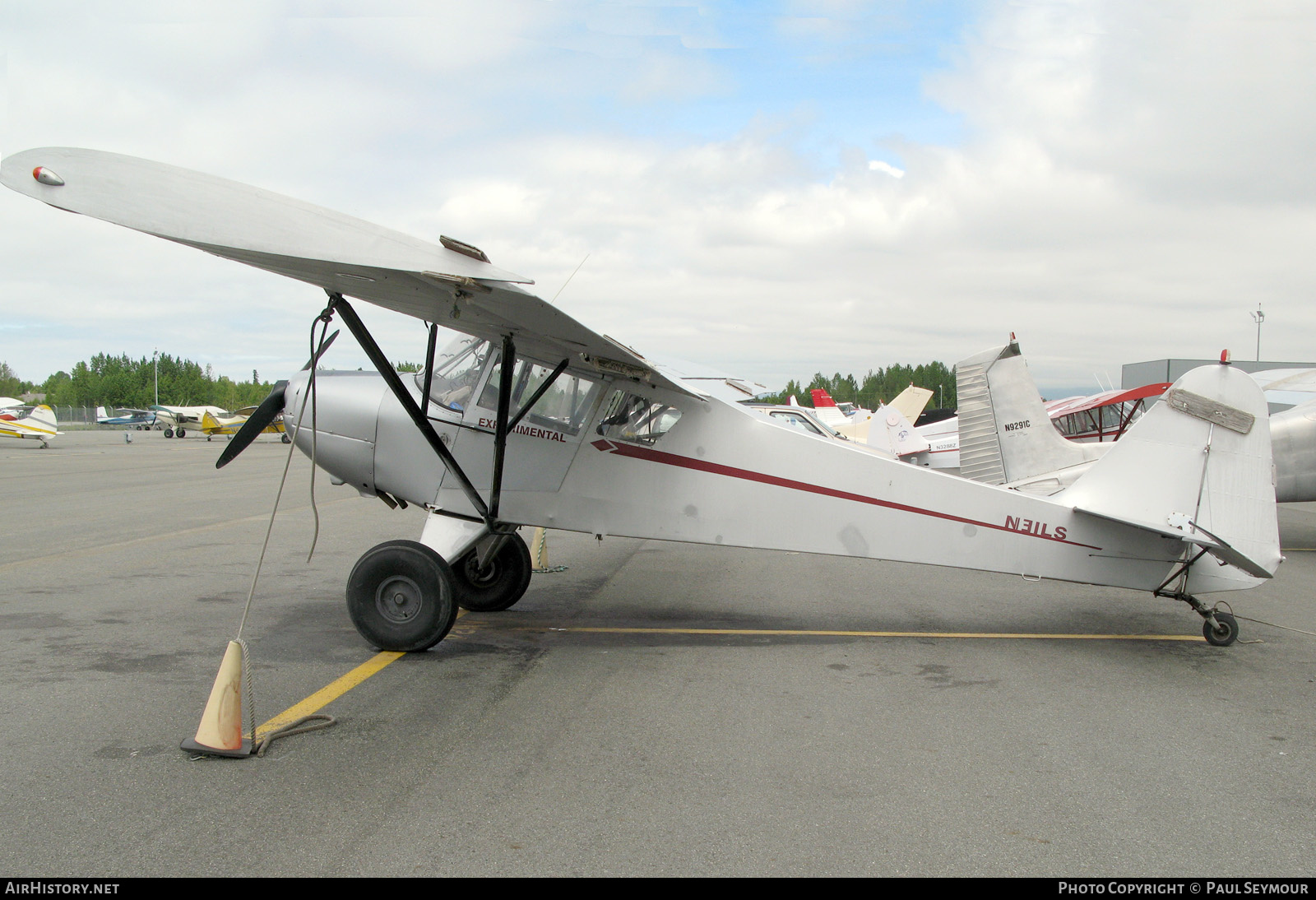 Aircraft Photo of N131LS | Hawthorne Hopper | AirHistory.net #383475