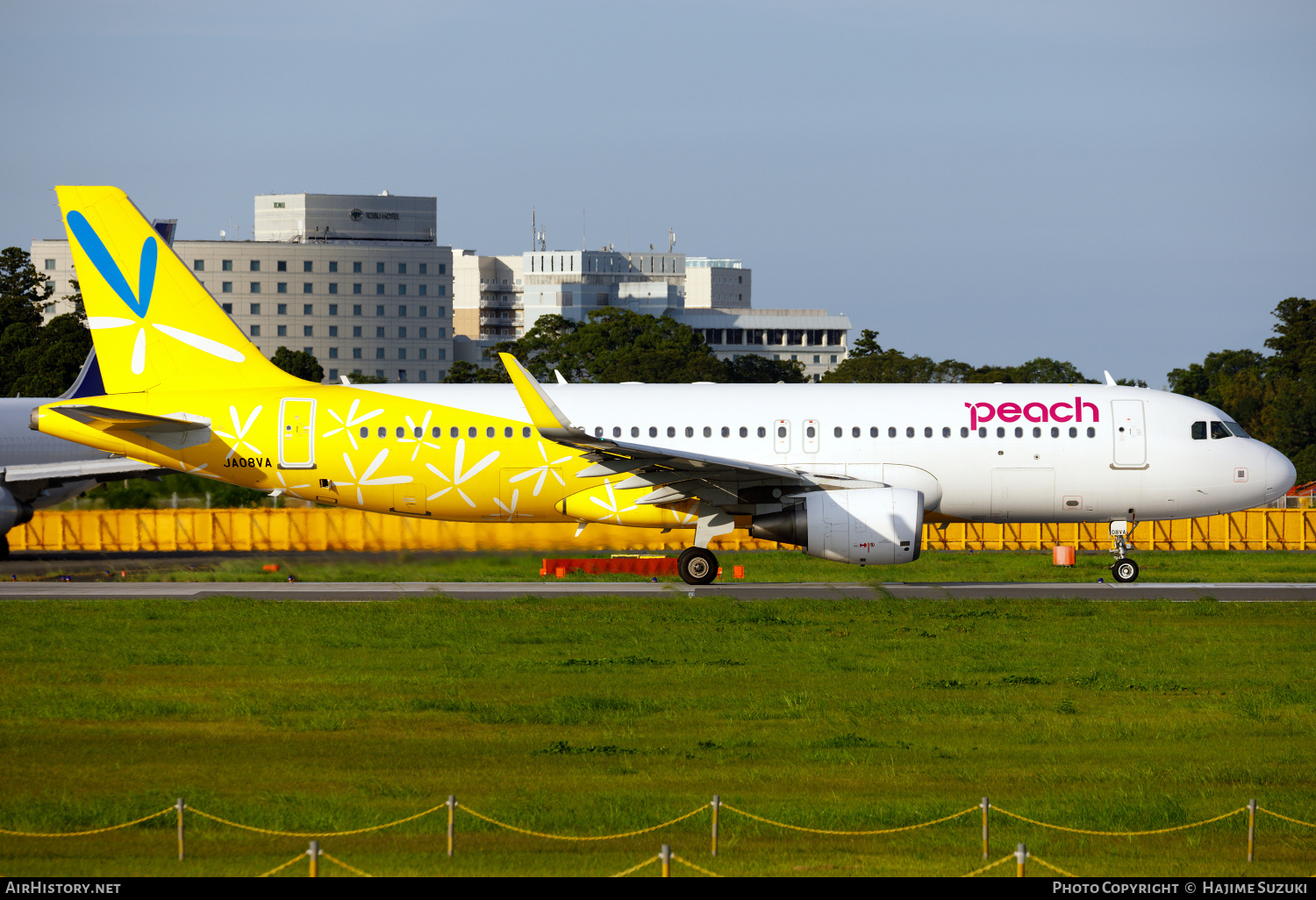 Aircraft Photo of JA08VA | Airbus A320-214 | Peach Aviation | AirHistory.net #383476