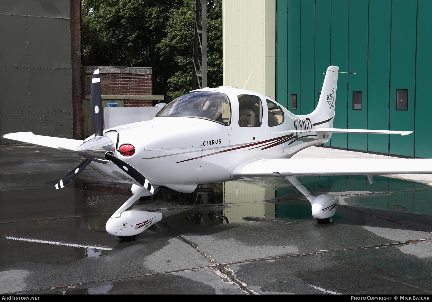 Aircraft Photo of N781CD | Cirrus SR-20 G2 | AirHistory.net #383485