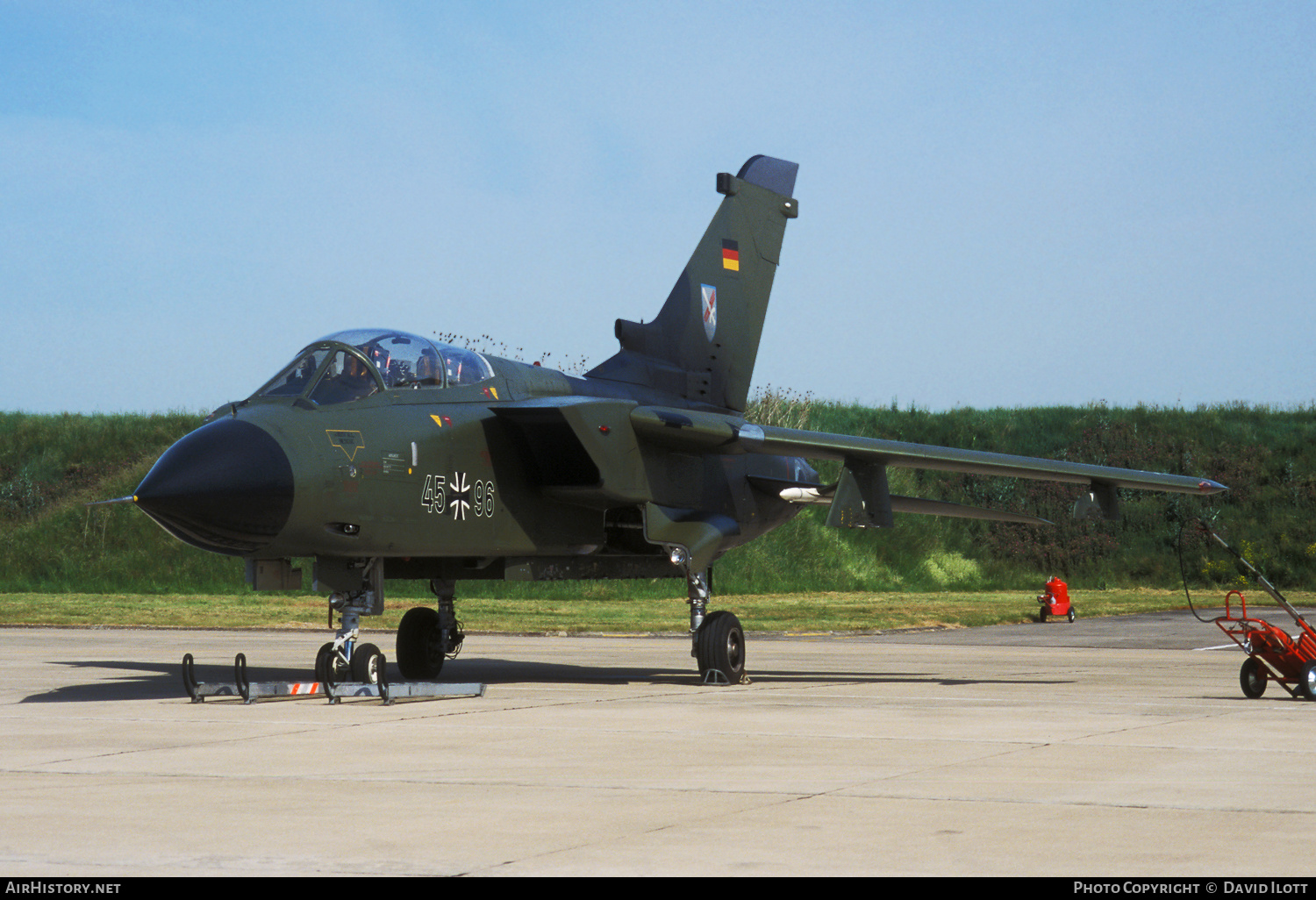 Aircraft Photo of 4596 | Panavia Tornado IDS | Germany - Air Force | AirHistory.net #383488