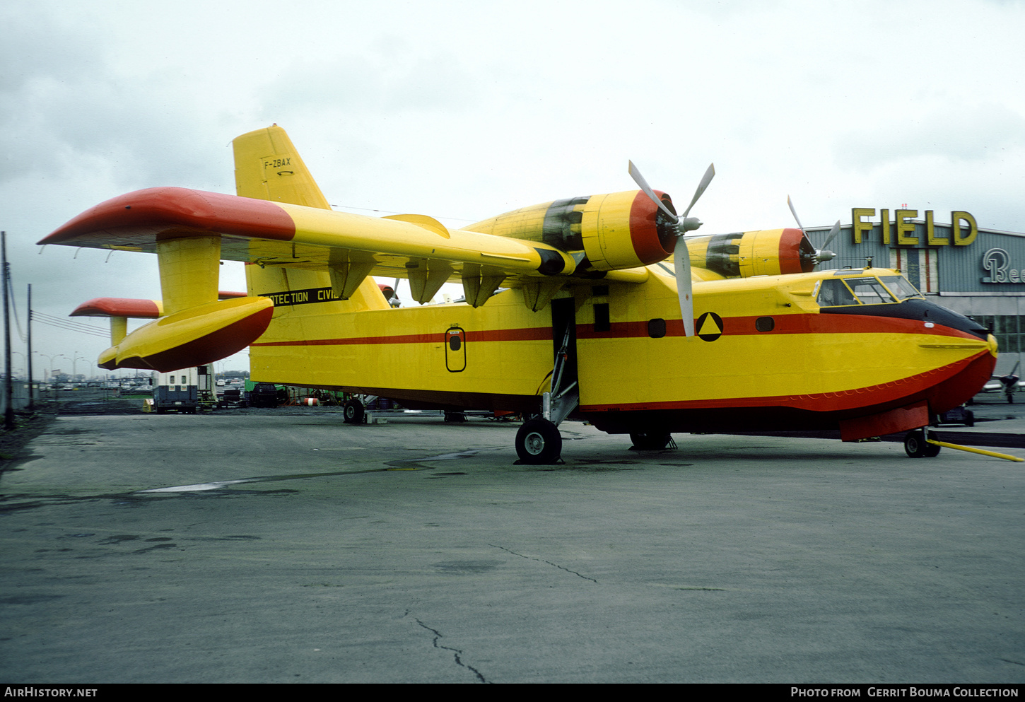 Aircraft Photo of F-ZBAX | Canadair CL-215-I (CL-215-1A10) | Protection Civile | AirHistory.net #383490