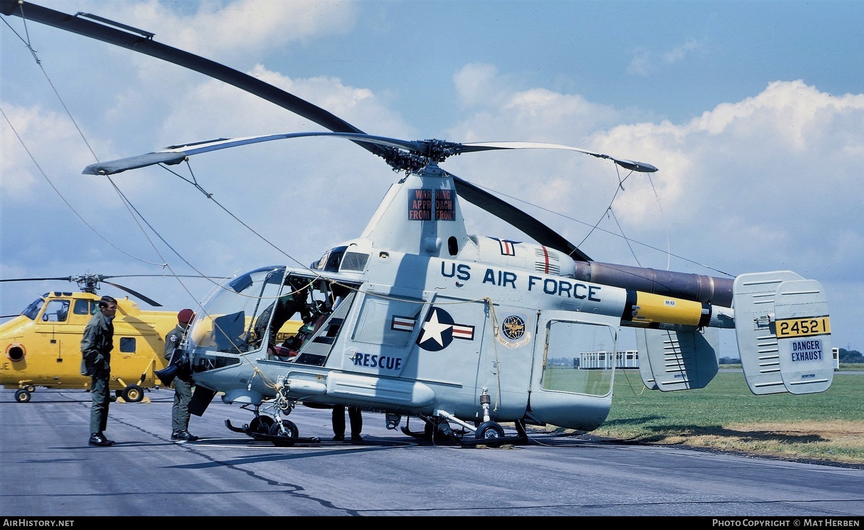 Aircraft Photo of 62-4521 / 24521 | Kaman HH-43F Huskie | USA - Air Force | AirHistory.net #383491