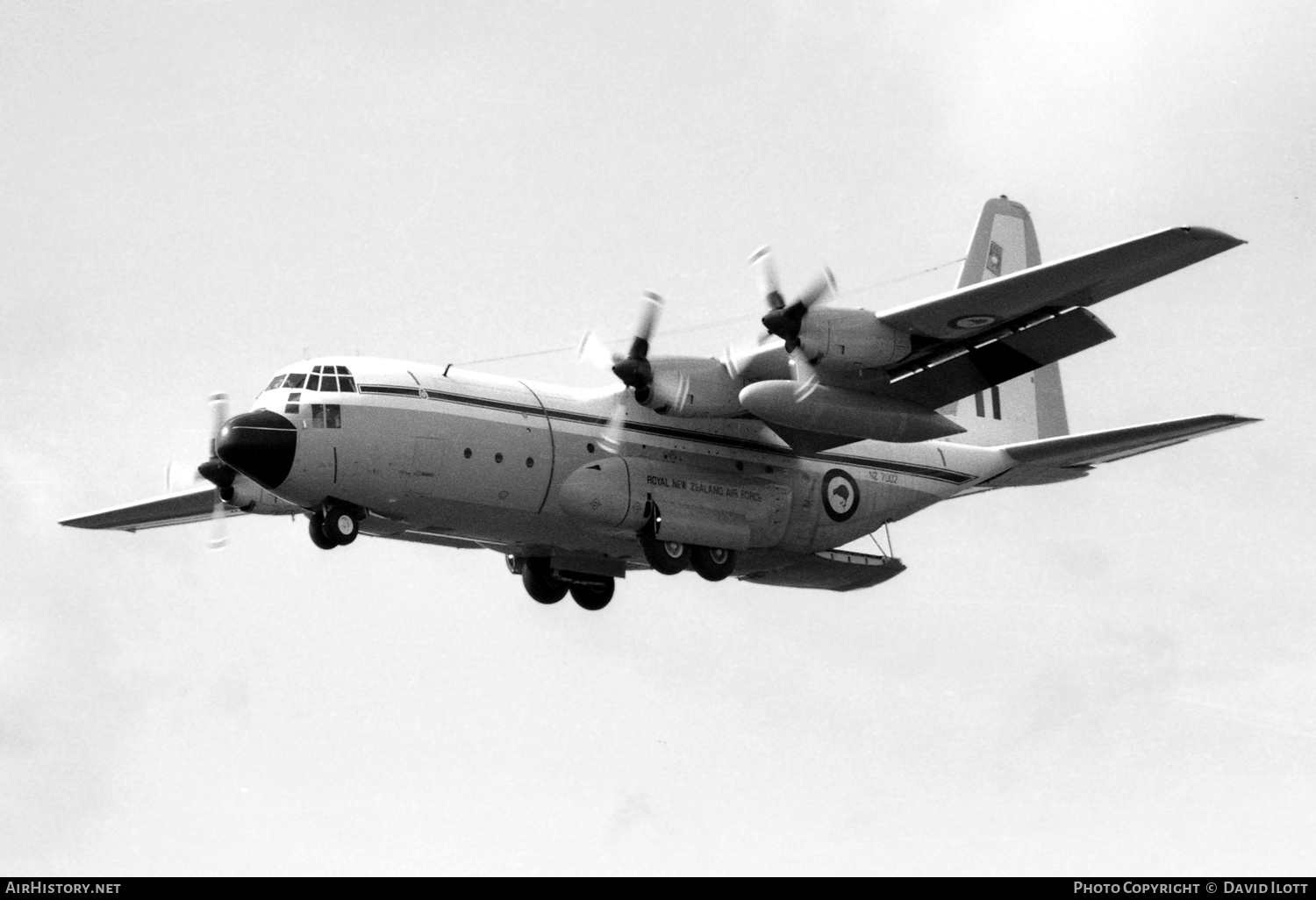 Aircraft Photo of NZ7002 | Lockheed C-130H Hercules | New Zealand - Air Force | AirHistory.net #383494