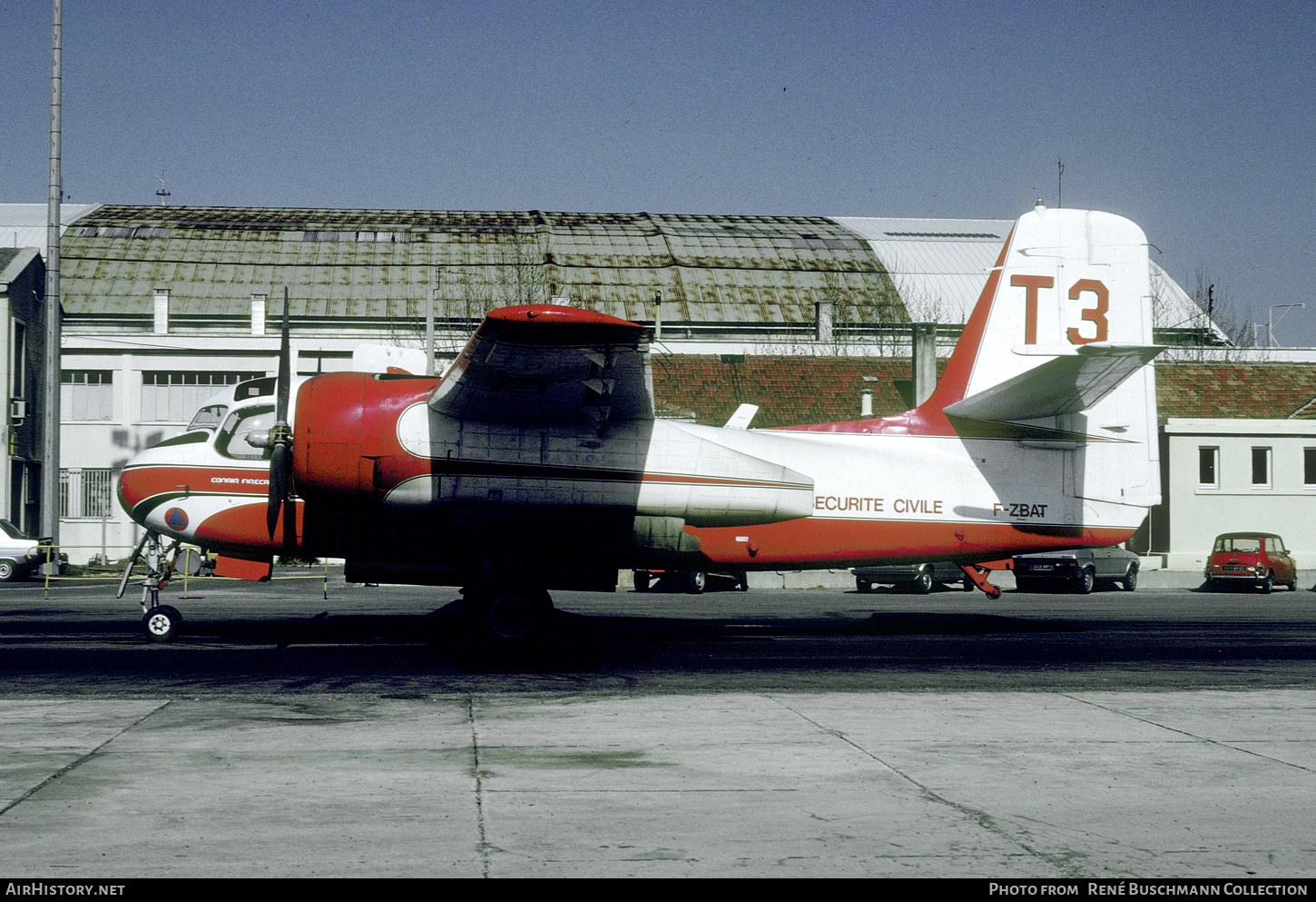 Aircraft Photo of F-ZBAT | Conair S-2 Firecat | Sécurité Civile | AirHistory.net #383495