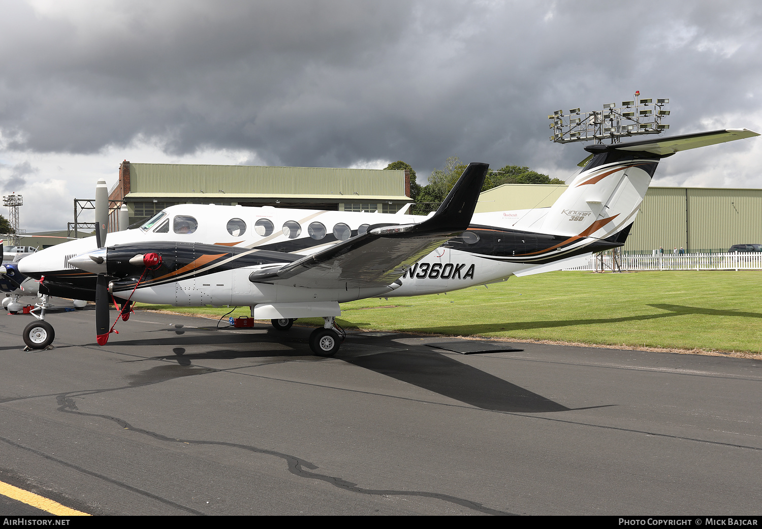 Aircraft Photo of N360KA | Beechcraft B300 King Air 360 | AirHistory.net #383496