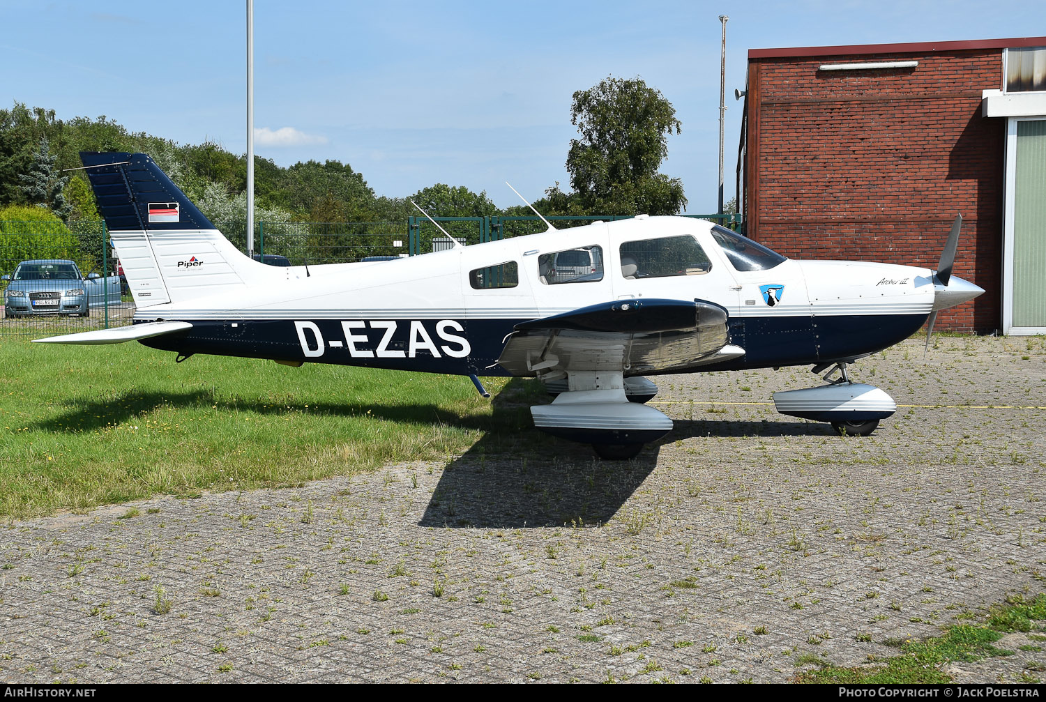 Aircraft Photo of D-EZAS | Piper PA-28-161 Cherokee Warrior II | AirHistory.net #383503