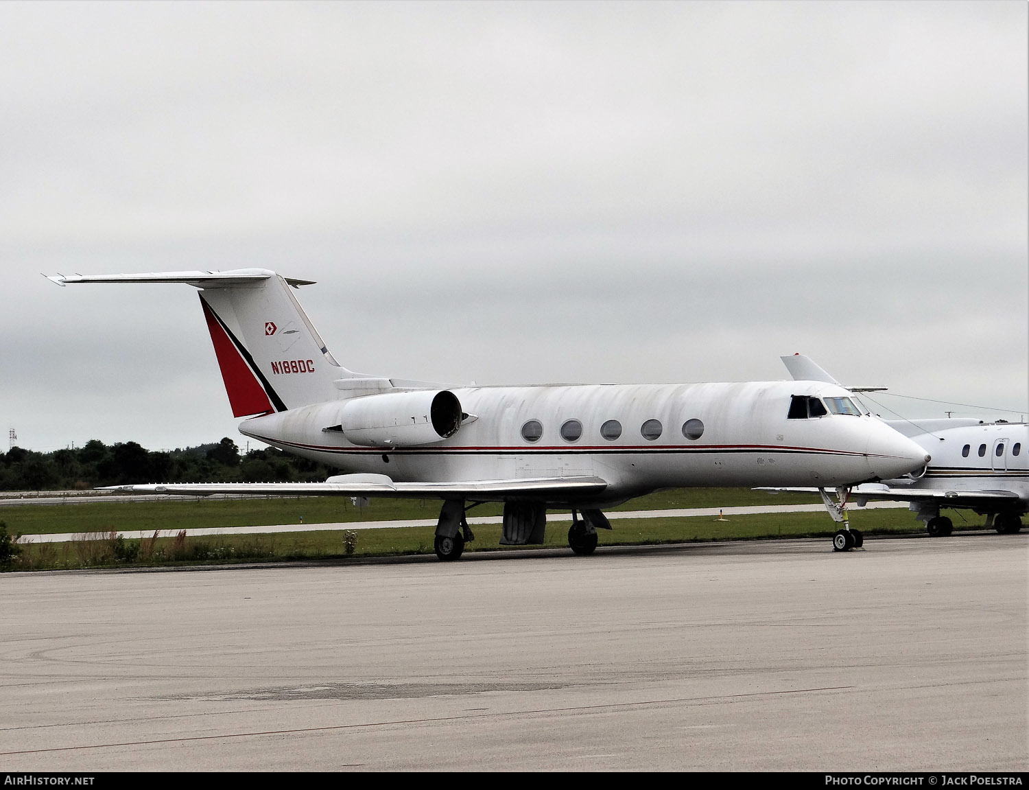 Aircraft Photo of N188DC | Grumman American G-1159 Gulfstream II | AirHistory.net #383505