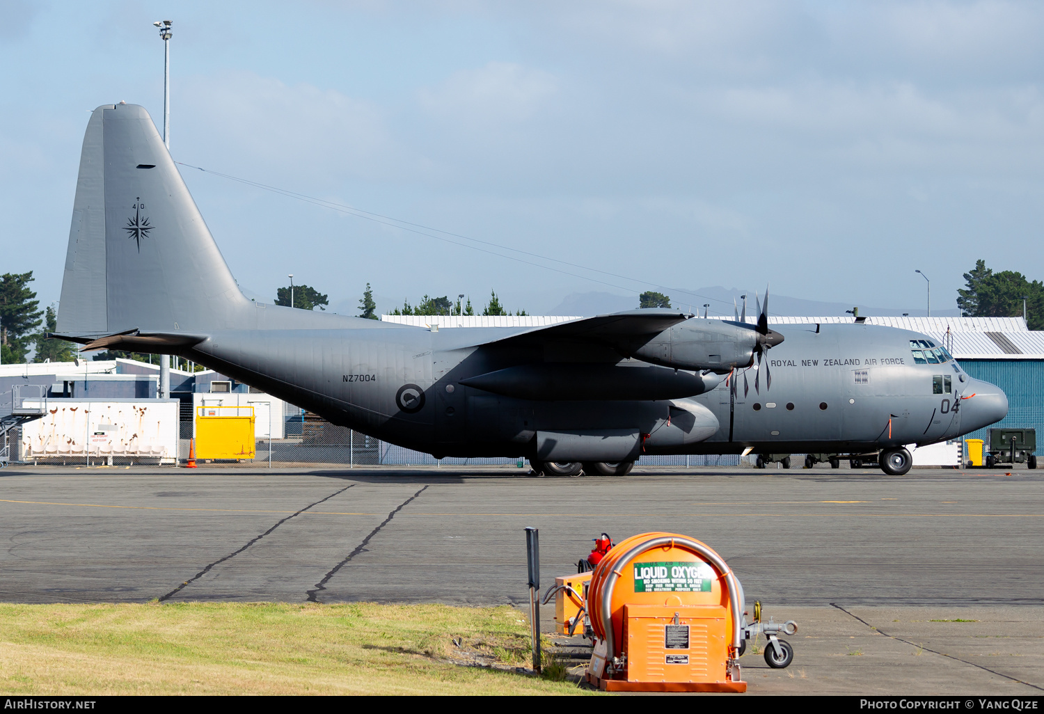 Aircraft Photo of NZ7004 | Lockheed C-130H Hercules | New Zealand - Air Force | AirHistory.net #383506
