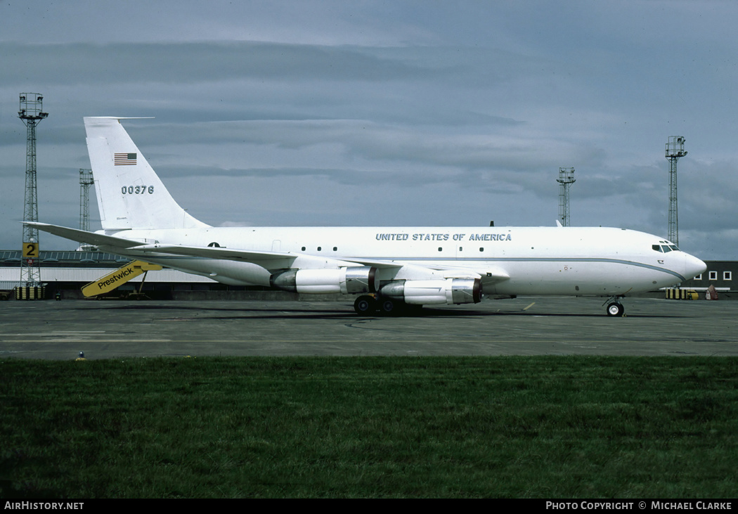 Aircraft Photo of 60-0376 / 00376 | Boeing C-135E Stratolifter | USA - Air Force | AirHistory.net #383508