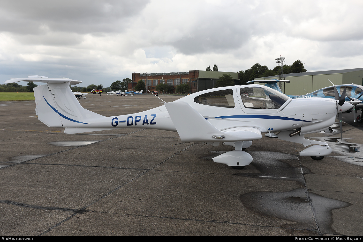 Aircraft Photo of G-DPAZ | Diamond DA40 NG Diamond Star | AirHistory.net #383509