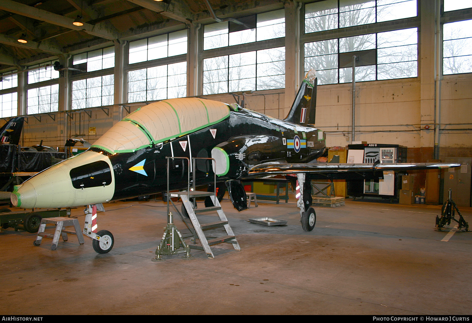 Aircraft Photo of XX228 | British Aerospace Hawk T.1A | UK - Air Force | AirHistory.net #383512