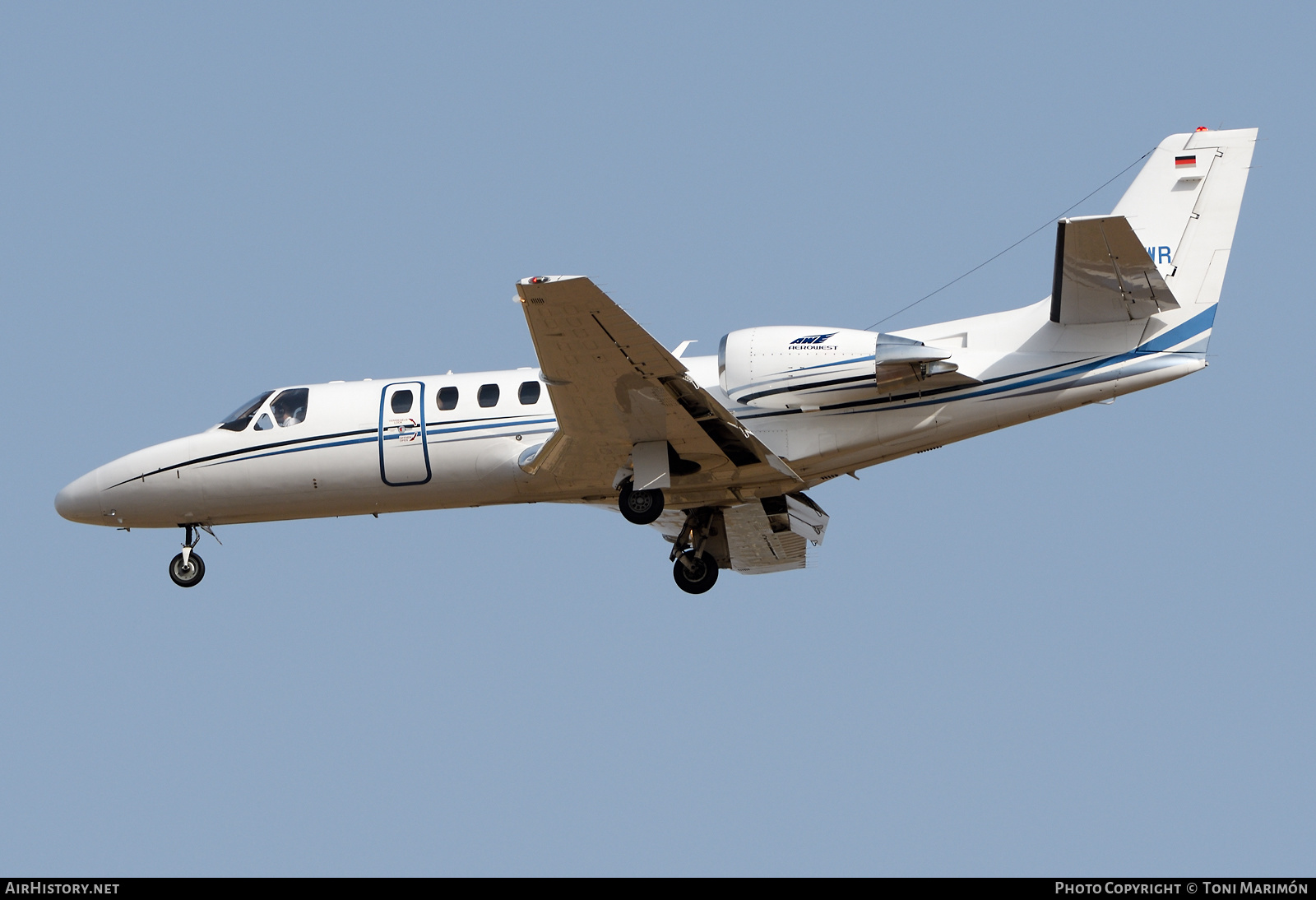 Aircraft Photo of D-CAWR | Cessna 560 Citation Encore+ | Aerowest | AirHistory.net #383516