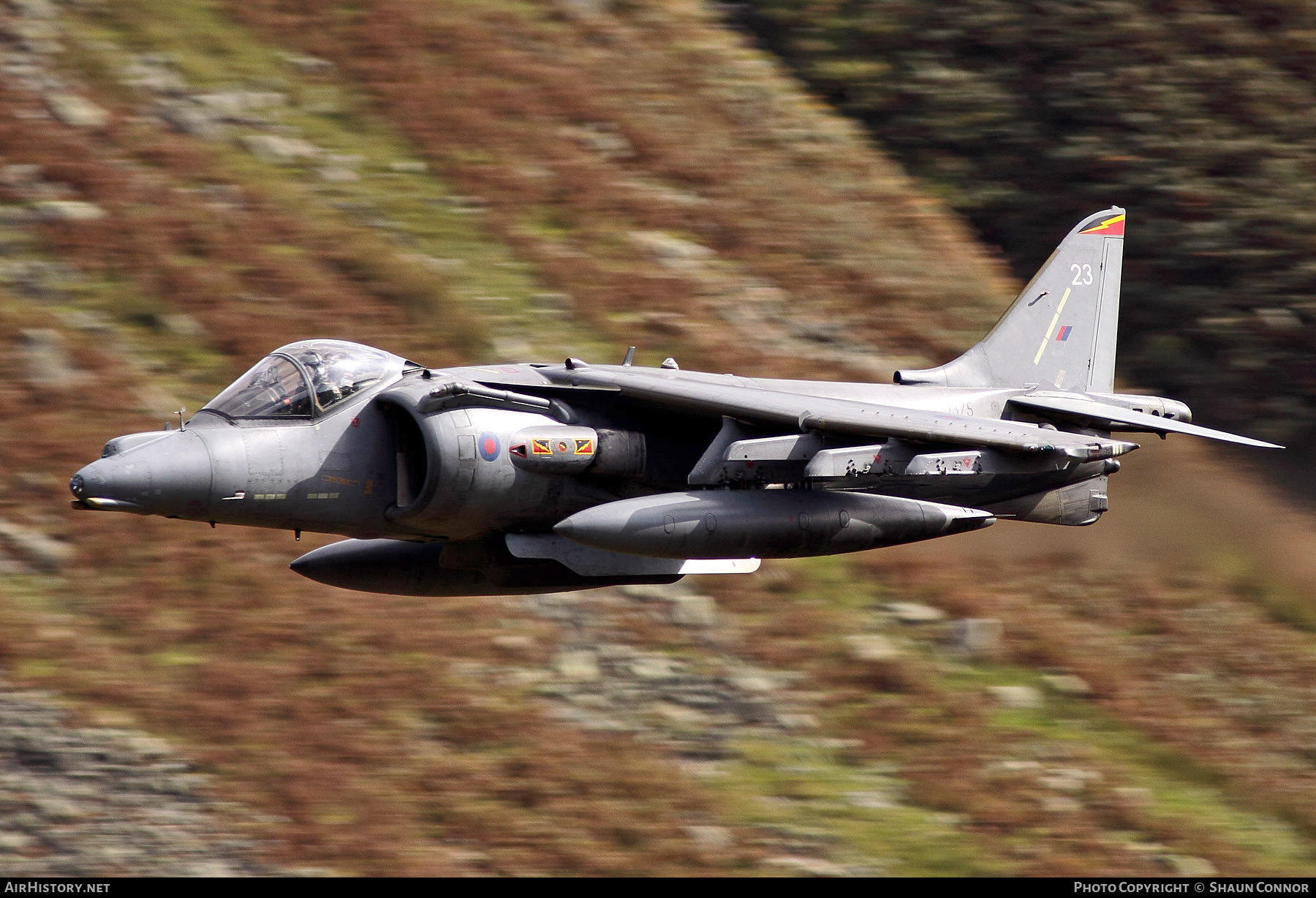 Aircraft Photo of ZD375 | British Aerospace Harrier GR9 | UK - Air Force | AirHistory.net #383517